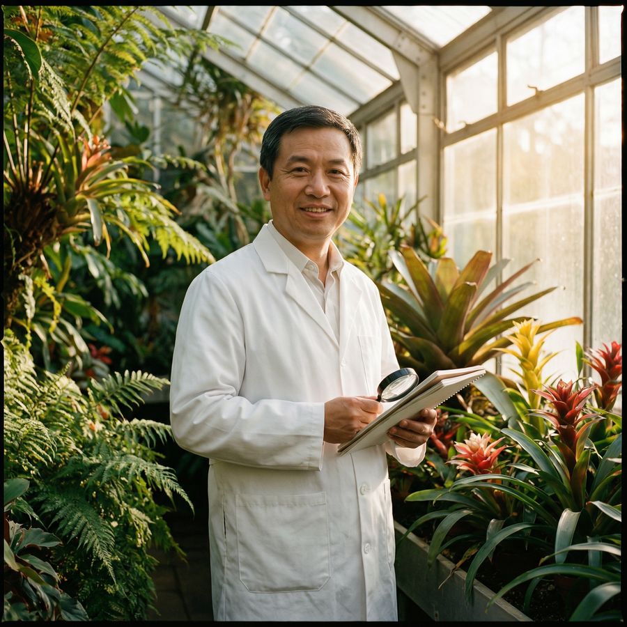 丝瓜视频植物顾问陈建国